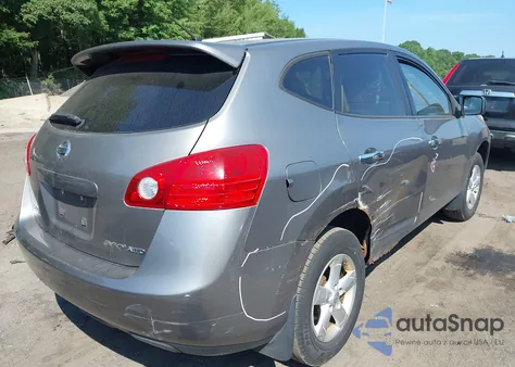 2010 Nissan Rogue S z USA, uszkodzony, nr VIN JN8AS5MV2AW129636